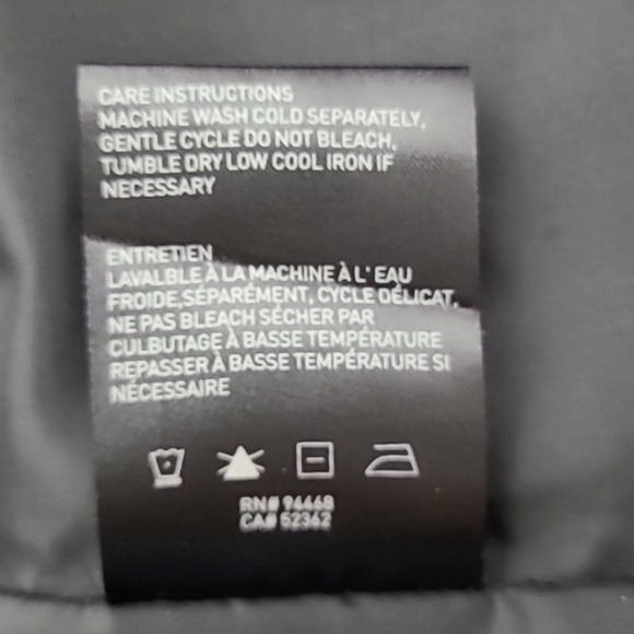 Hilary Radley Fit & Flare Trench Coat Black Size Small - Picture 11 of 16